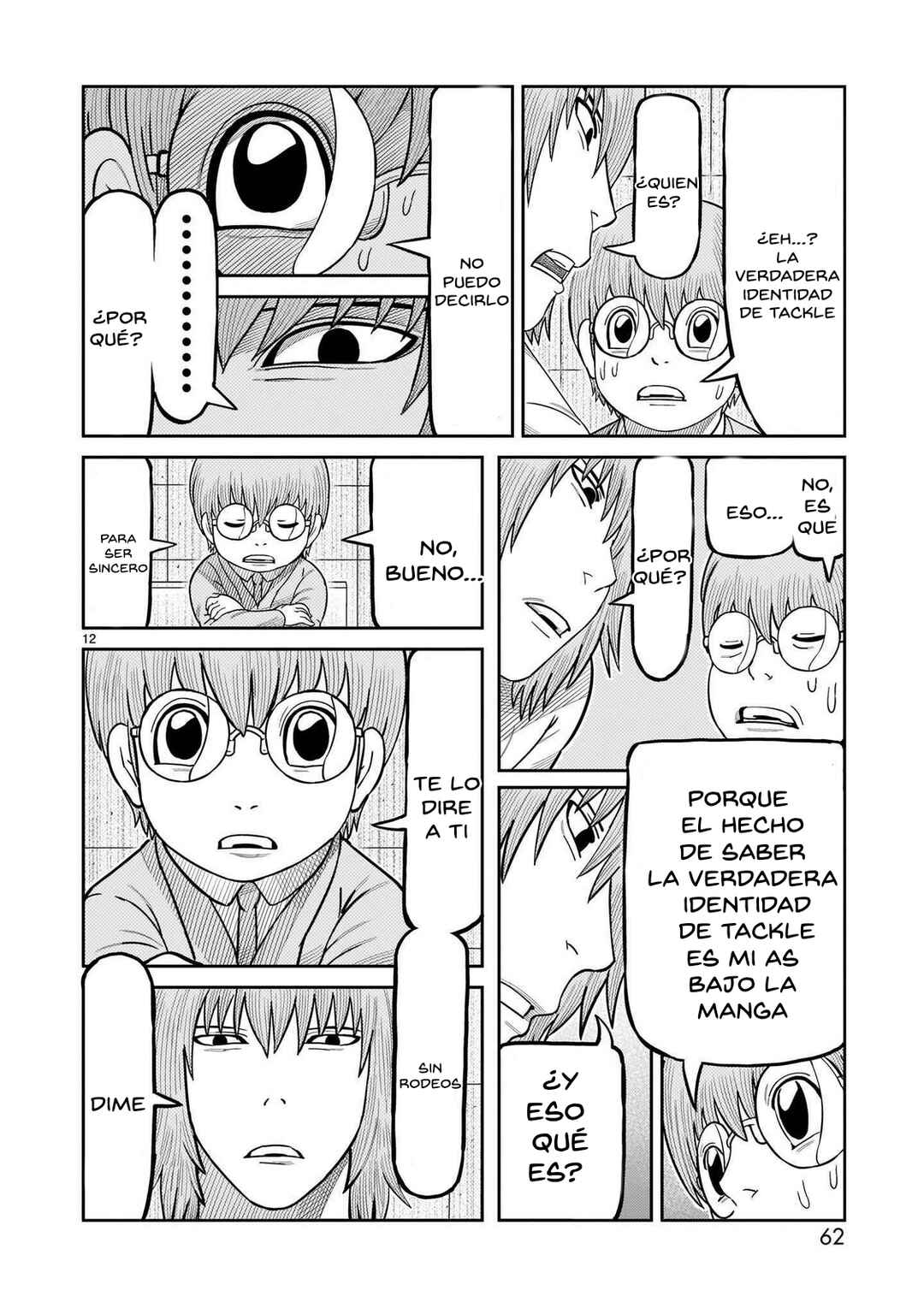 Toujima Tanzaburou wa Kamen Rider ni Naritai Chapter 42 - Page 12
