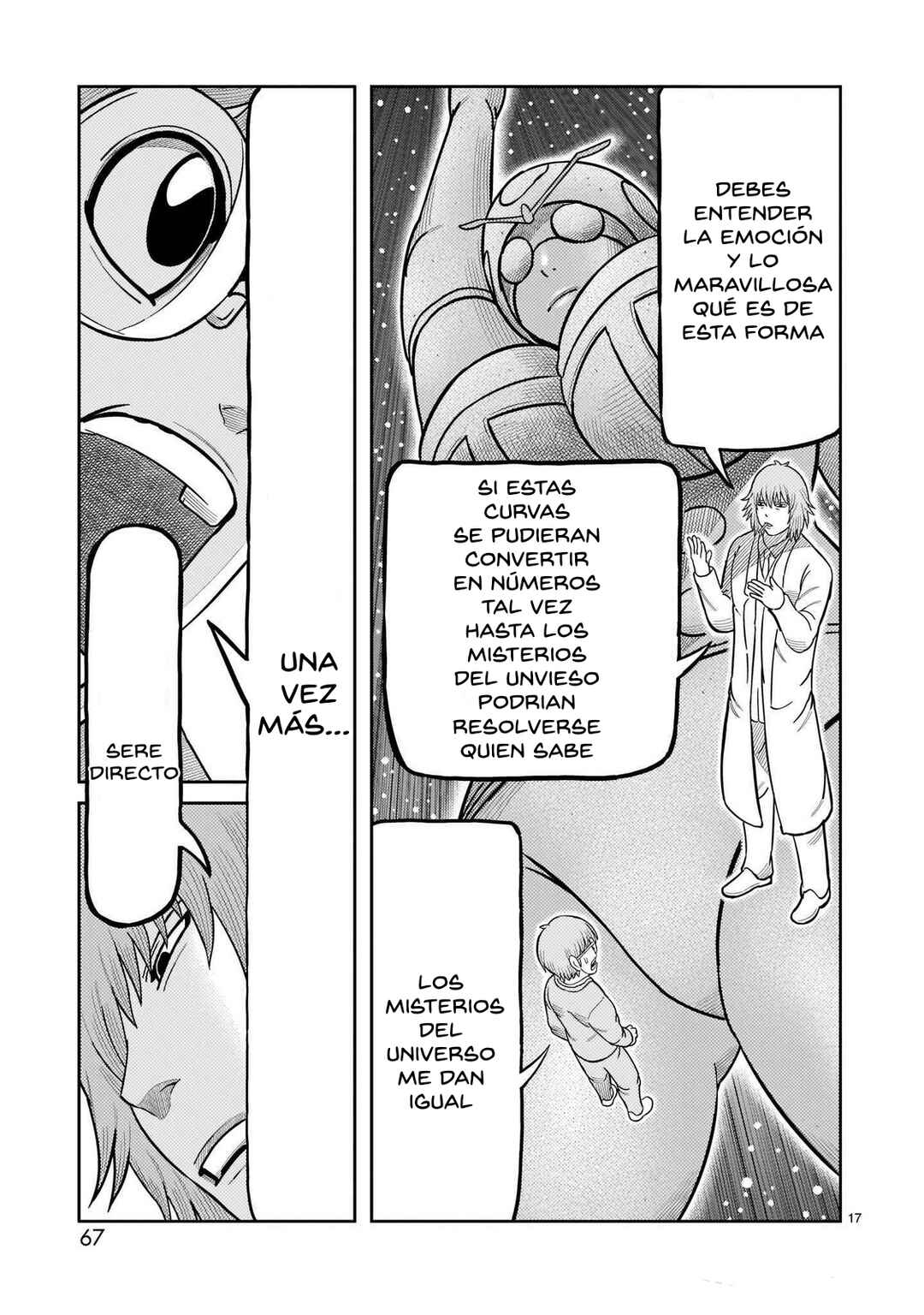 Toujima Tanzaburou wa Kamen Rider ni Naritai Chapter 42 - Page 17