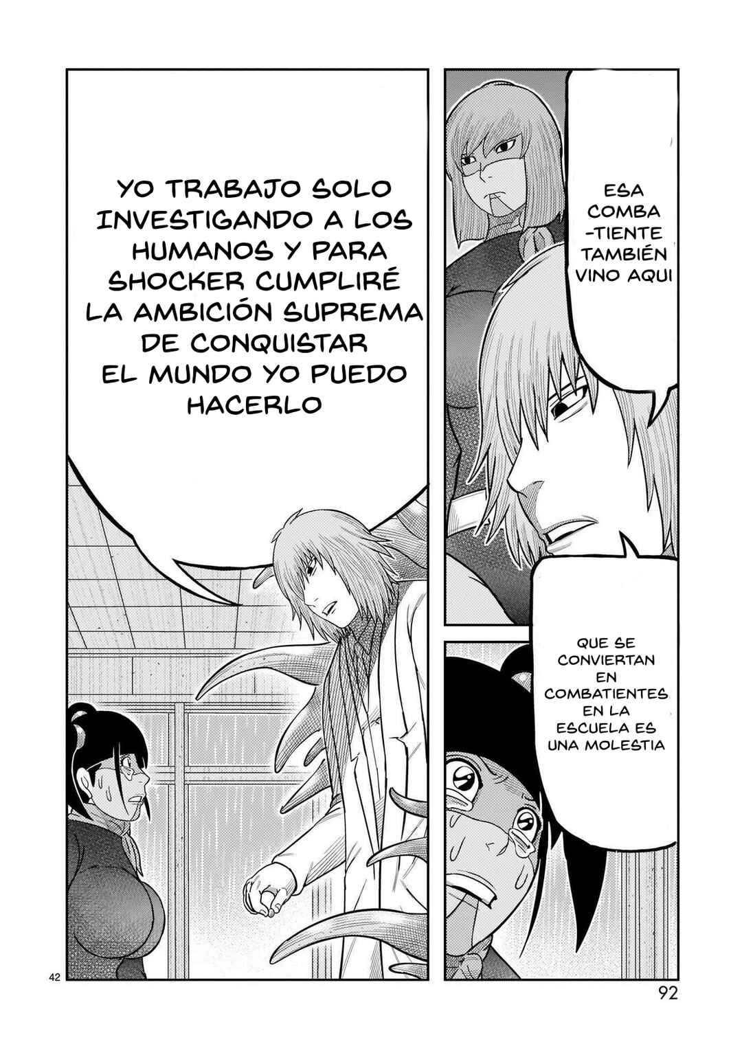 Toujima Tanzaburou wa Kamen Rider ni Naritai Chapter 42 - Page 37