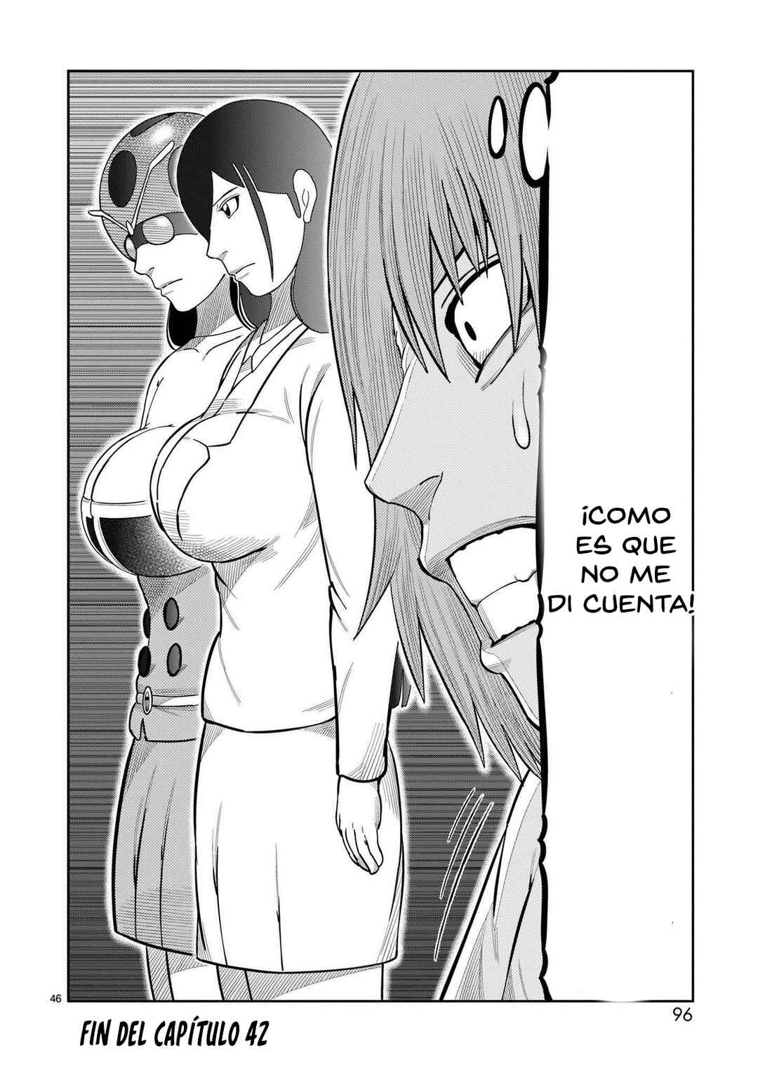 Toujima Tanzaburou wa Kamen Rider ni Naritai Chapter 42 - Page 40