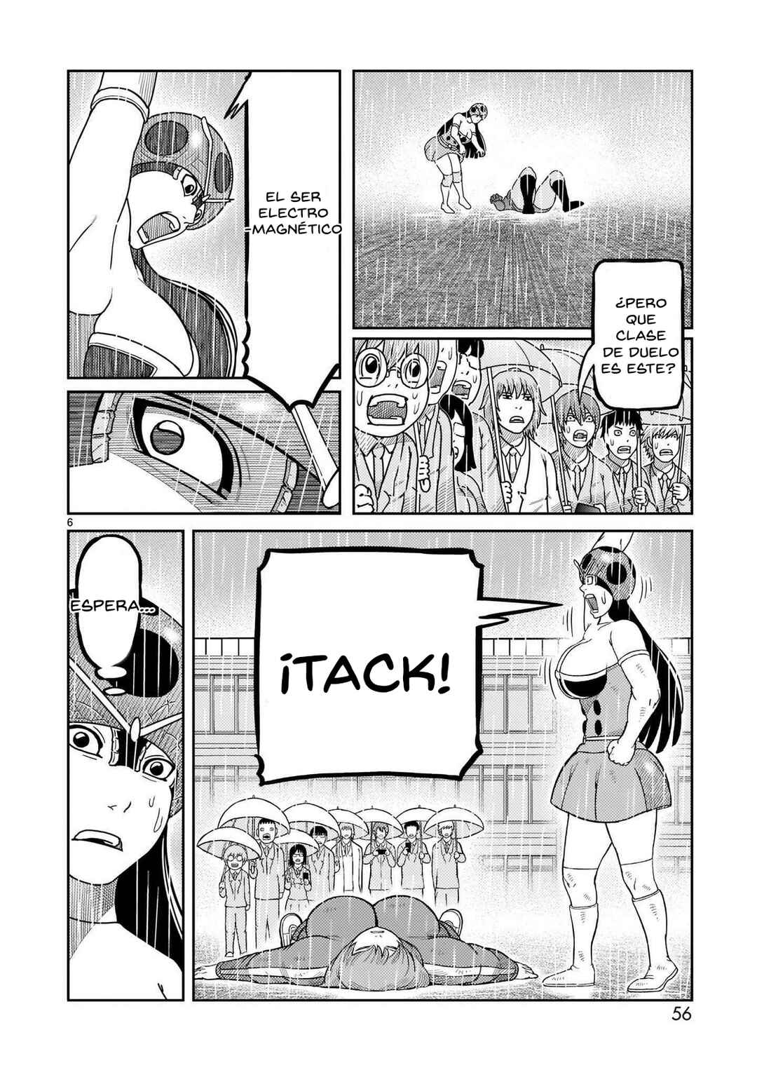 Toujima Tanzaburou wa Kamen Rider ni Naritai Chapter 42 - Page 6