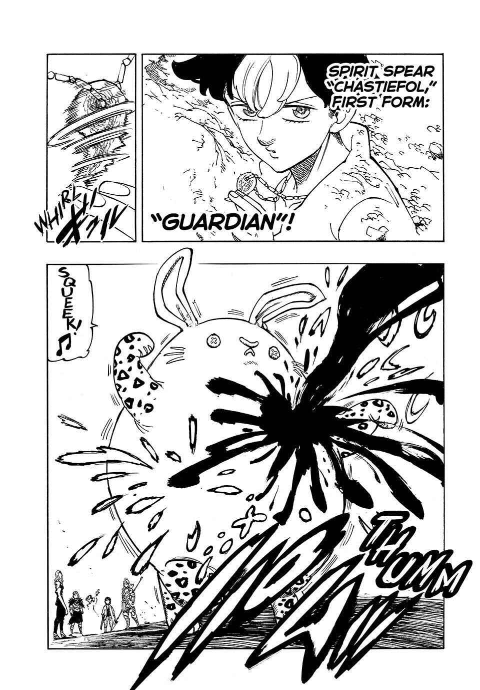 Mokushiroku no Yonkishi Chapter 235 - Page 11