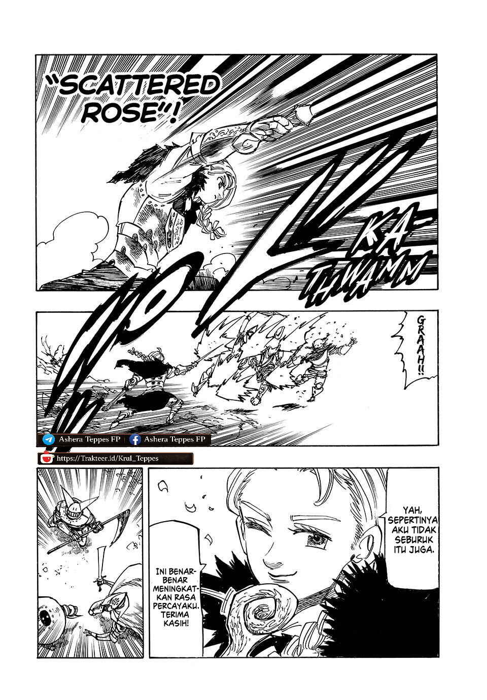 Mokushiroku no Yonkishi Chapter 235 - Page 14