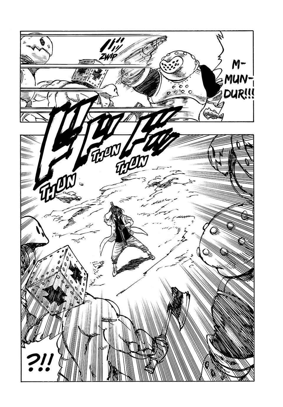 Mokushiroku no Yonkishi Chapter 235 - Page 16