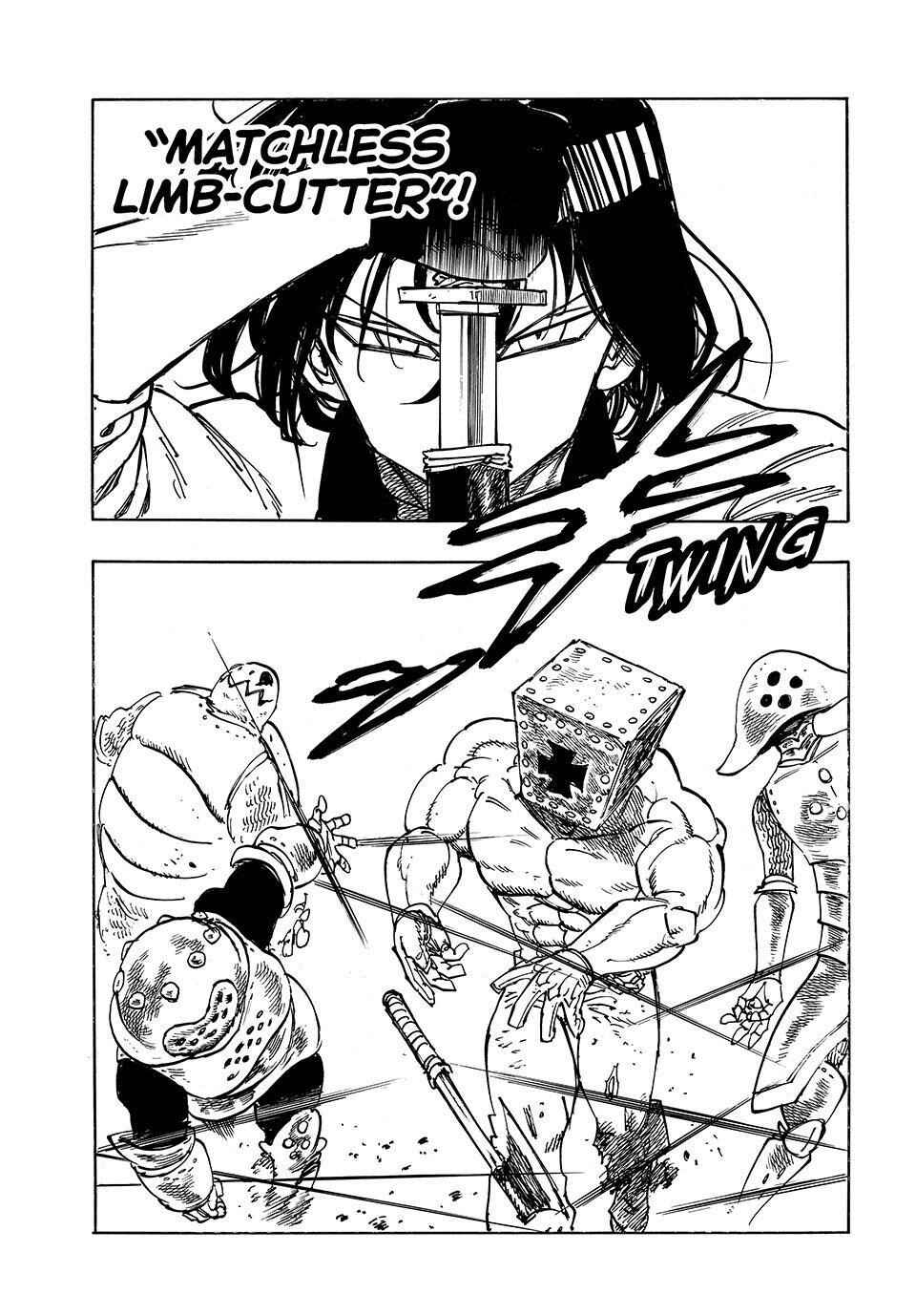 Mokushiroku no Yonkishi Chapter 235 - Page 17