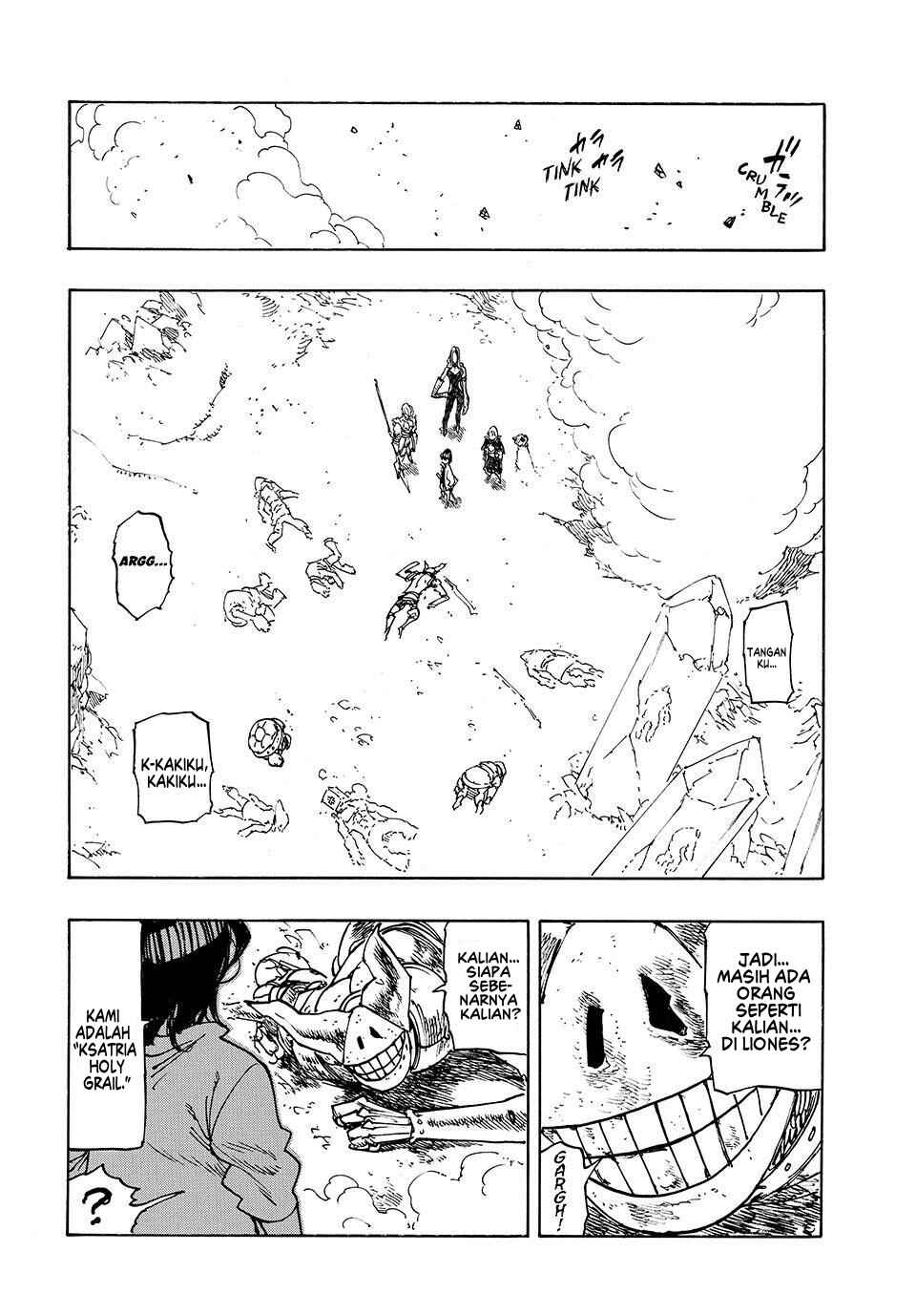 Mokushiroku no Yonkishi Chapter 235 - Page 18