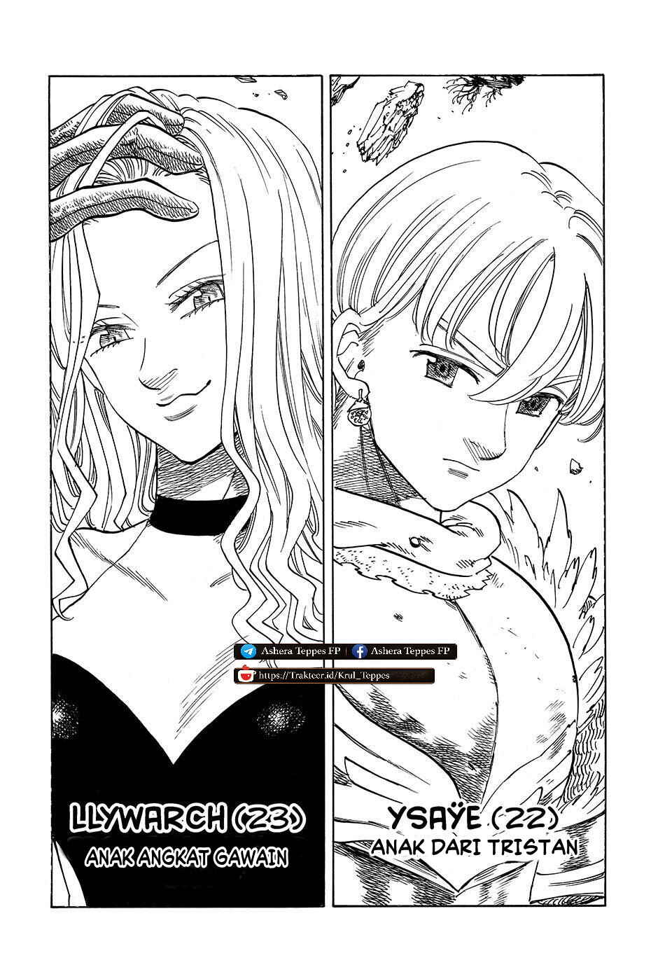 Mokushiroku no Yonkishi Chapter 235 - Page 20