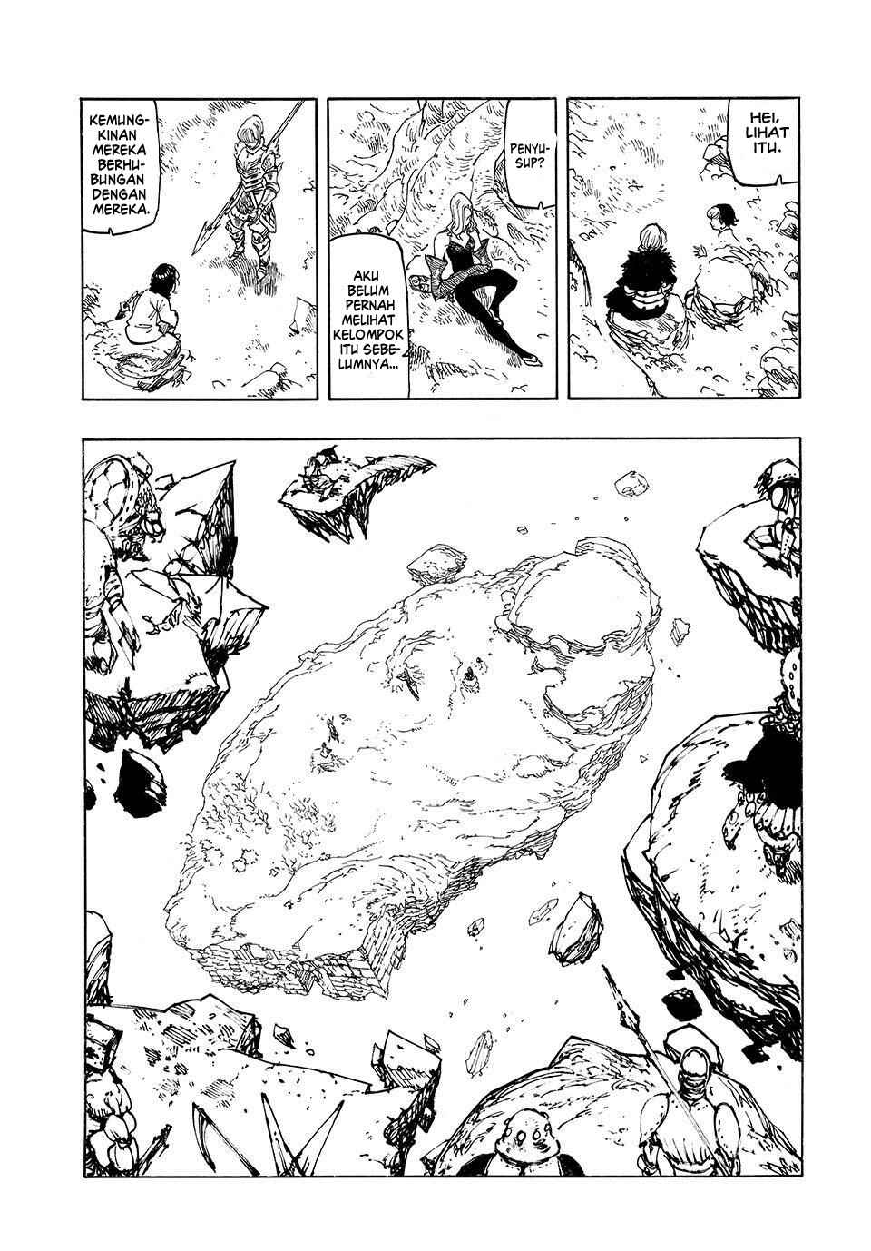 Mokushiroku no Yonkishi Chapter 235 - Page 3