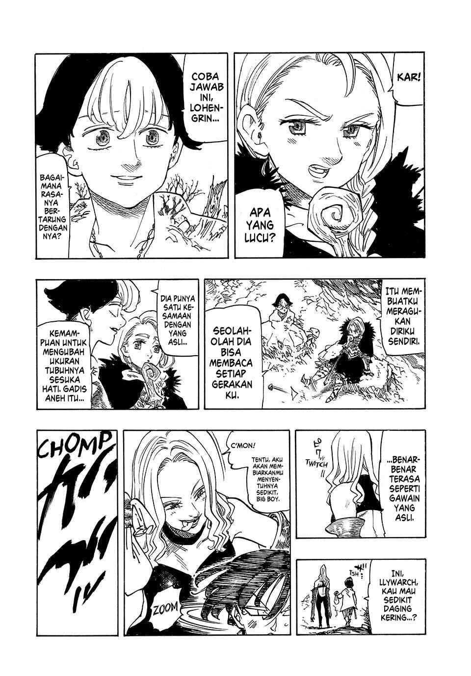 Mokushiroku no Yonkishi Chapter 235 - Page 6