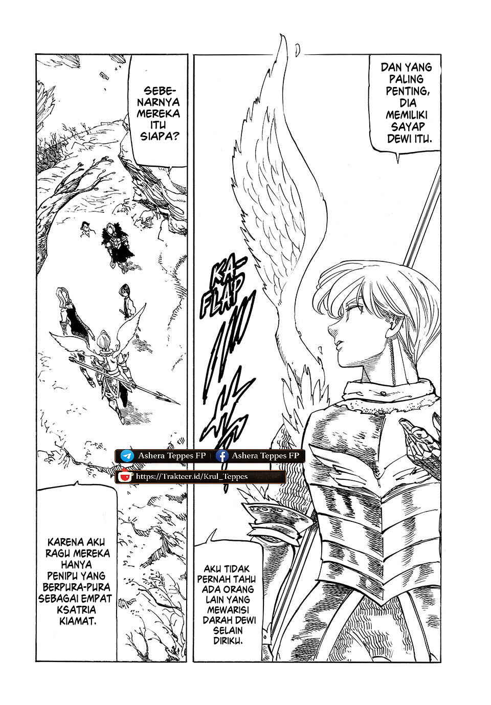 Mokushiroku no Yonkishi Chapter 235 - Page 8