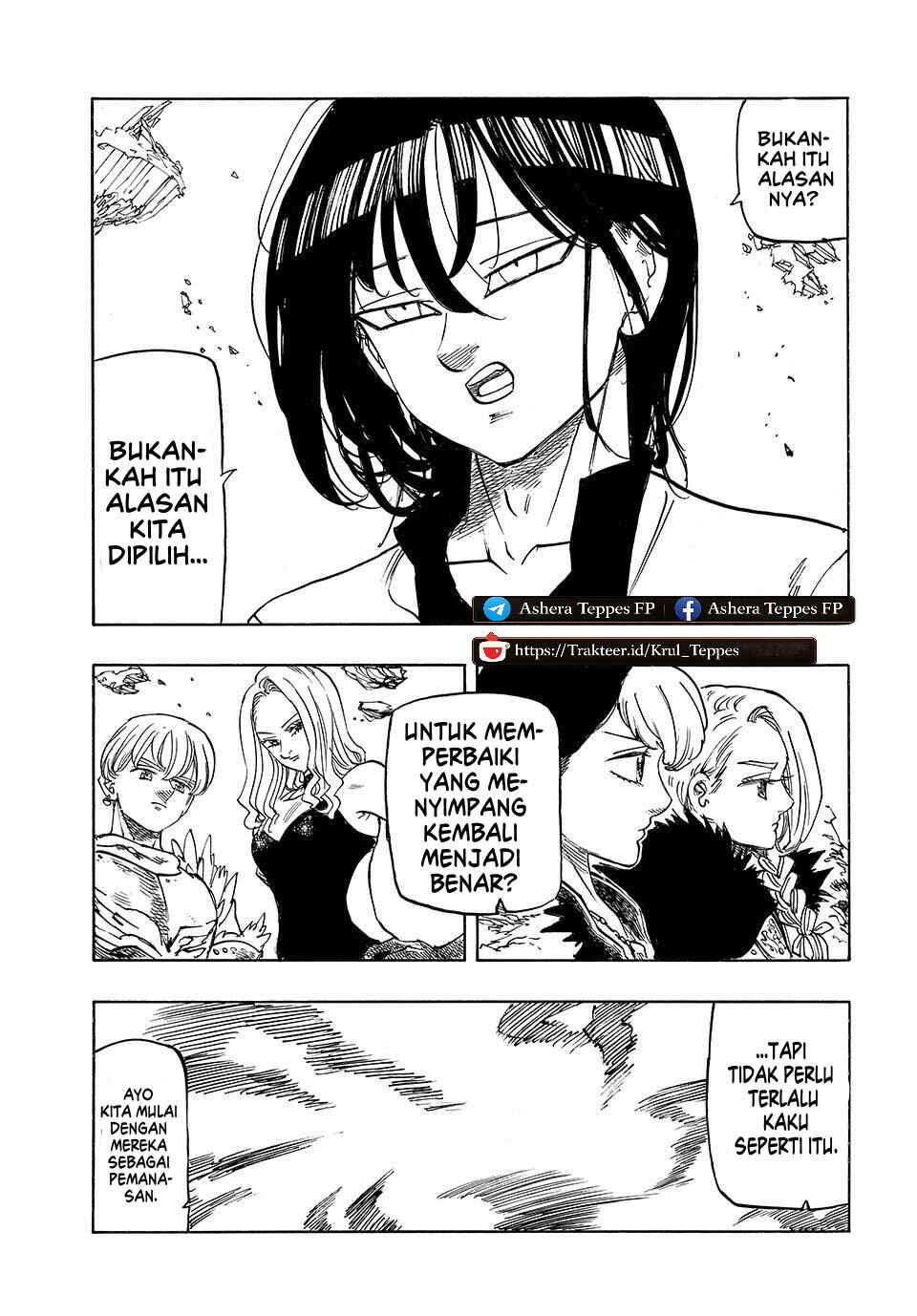 Mokushiroku no Yonkishi Chapter 235 - Page 9