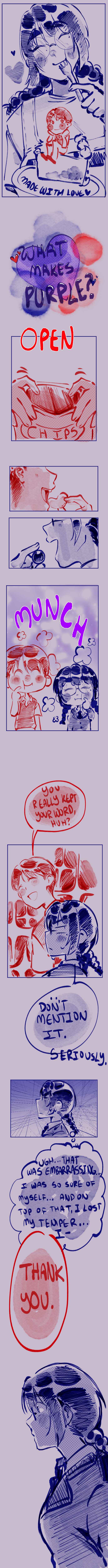 What Makes Purple? Chapter 9 - Page 1