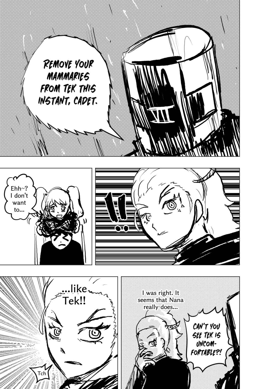 TEKNO: Sci-Fi Shonen Manga! Chapter 60 - Page 11