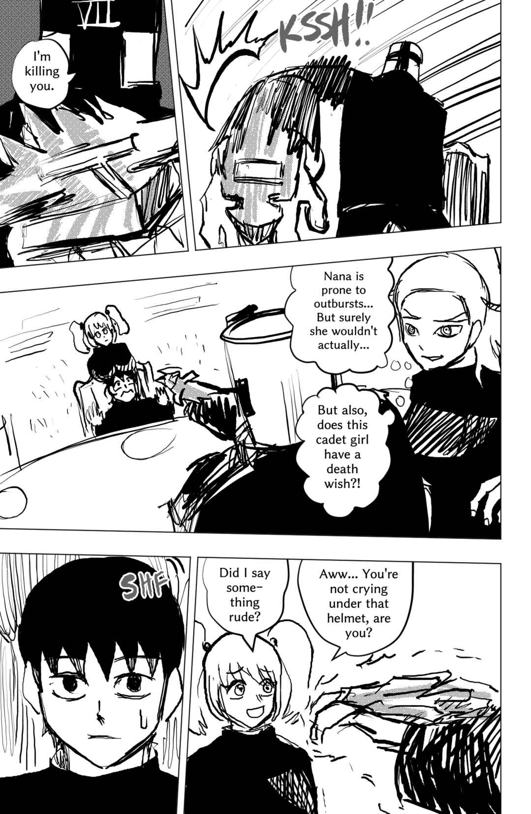 TEKNO: Sci-Fi Shonen Manga! Chapter 60 - Page 13
