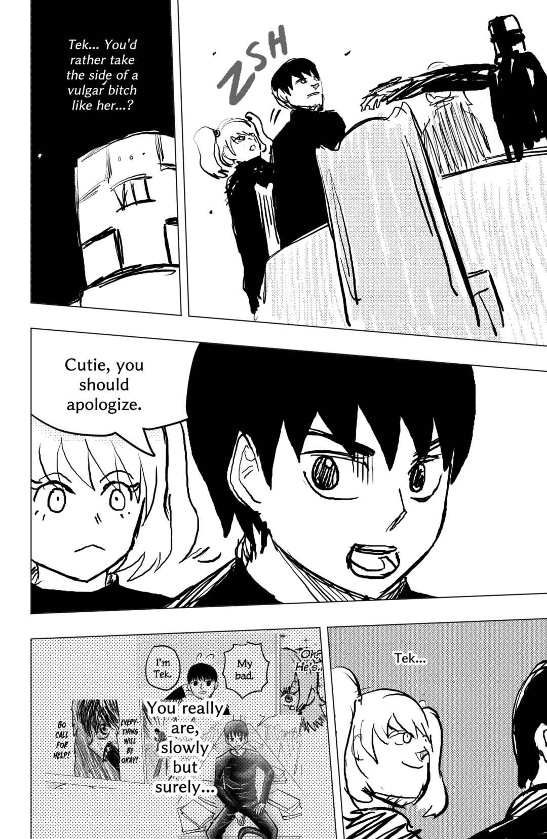 TEKNO: Sci-Fi Shonen Manga! Chapter 60 - Page 14