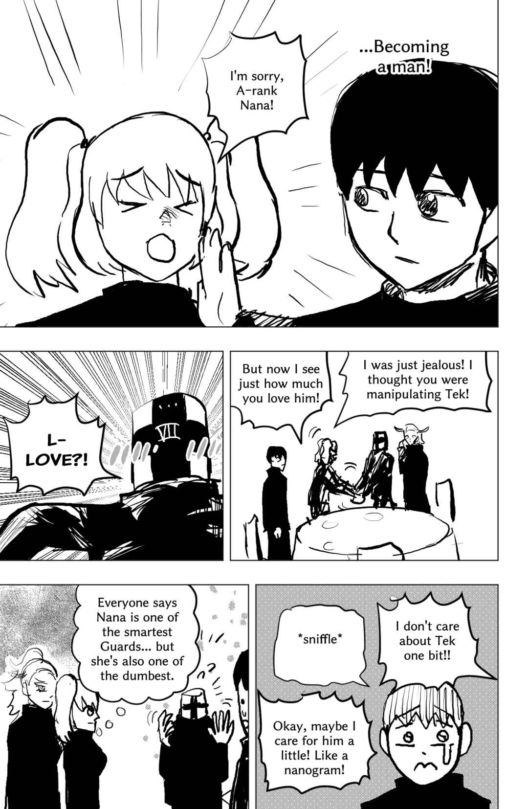 TEKNO: Sci-Fi Shonen Manga! Chapter 60 - Page 15