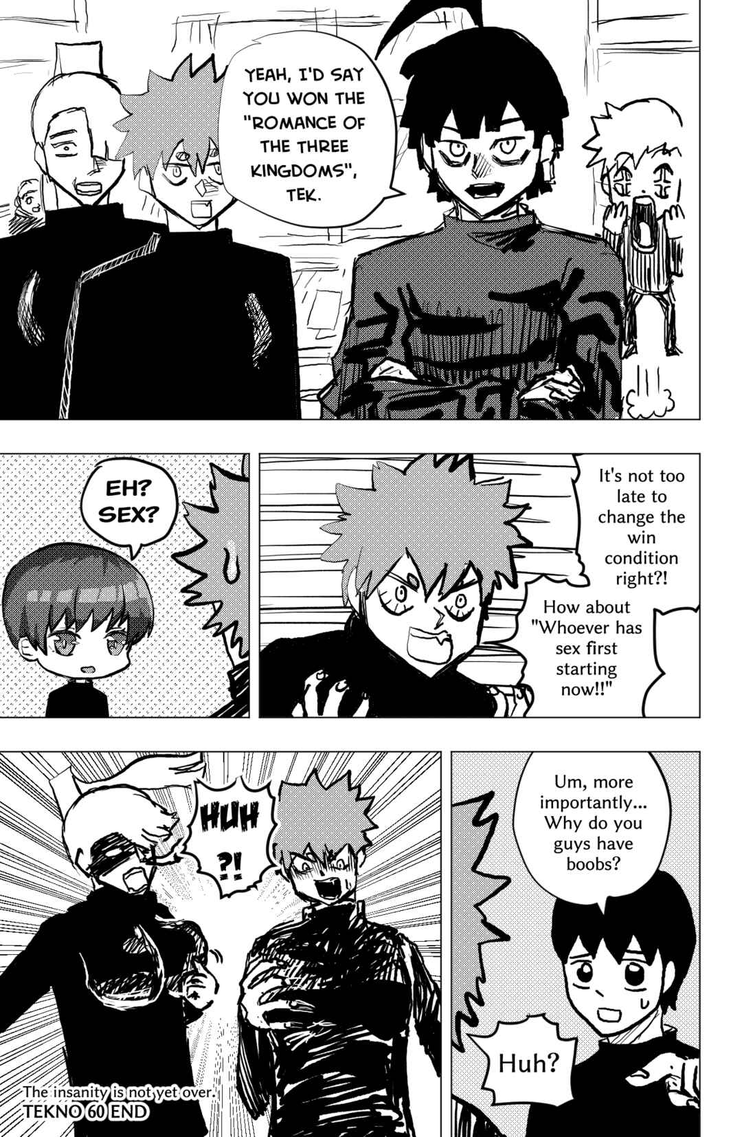 TEKNO: Sci-Fi Shonen Manga! Chapter 60 - Page 19