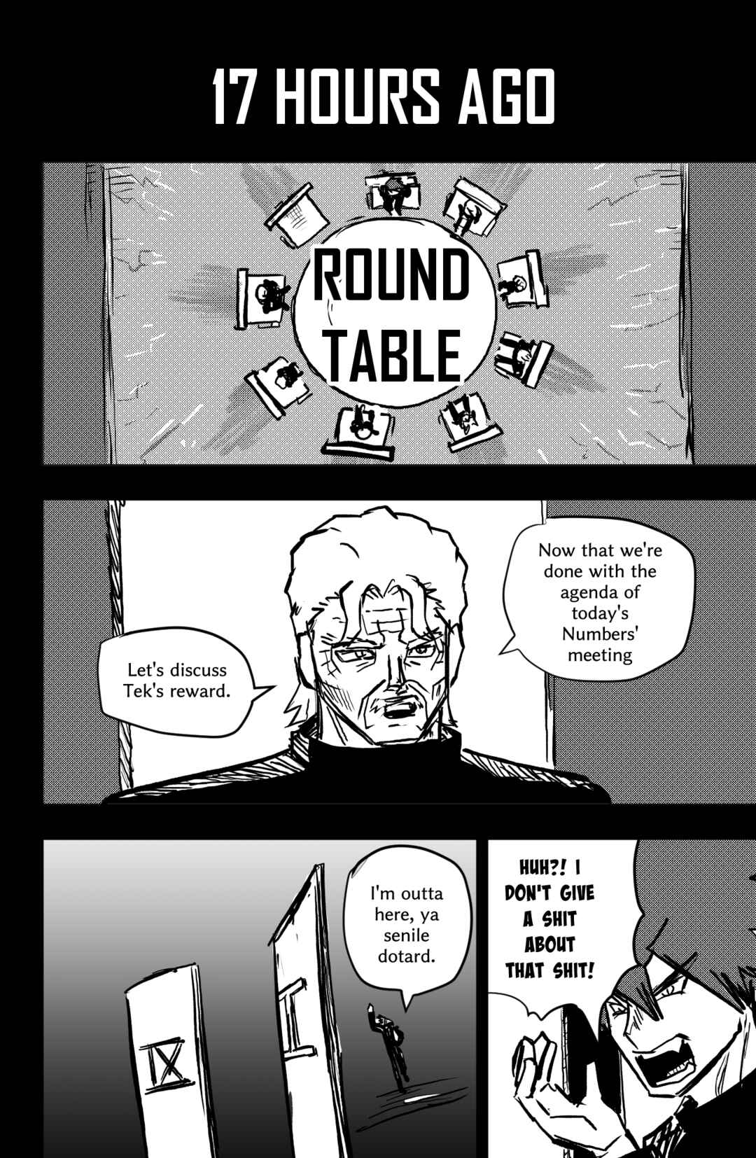 TEKNO: Sci-Fi Shonen Manga! Chapter 60 - Page 2