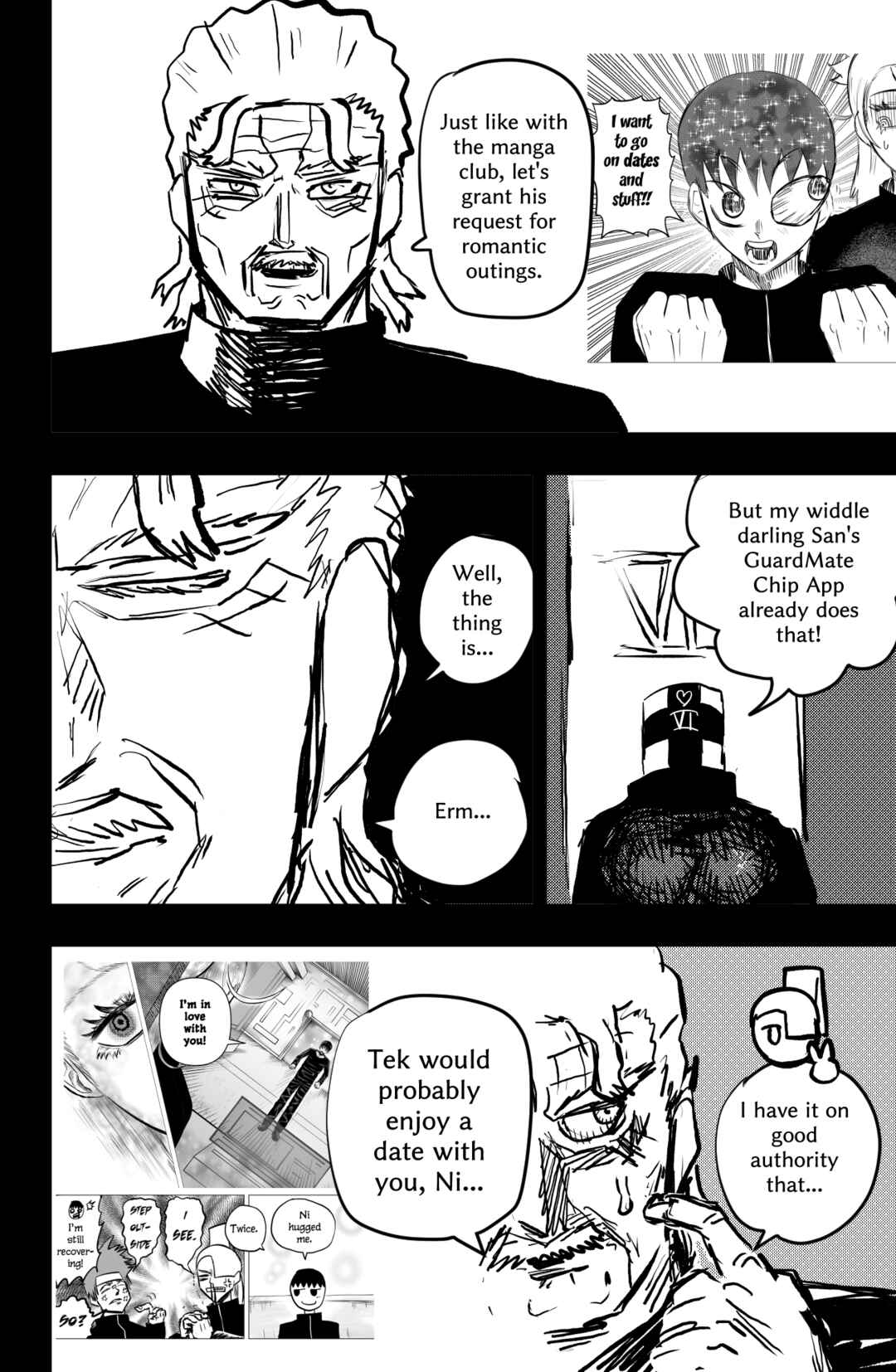 TEKNO: Sci-Fi Shonen Manga! Chapter 60 - Page 4