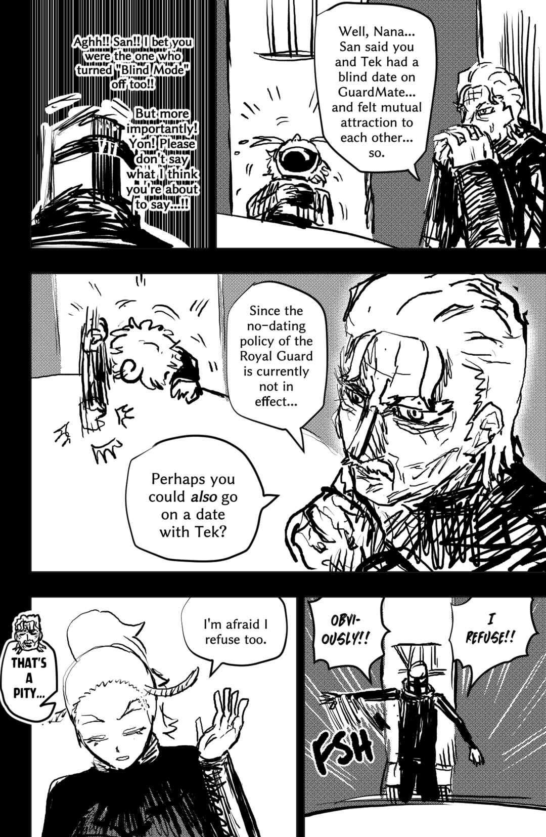TEKNO: Sci-Fi Shonen Manga! Chapter 60 - Page 6
