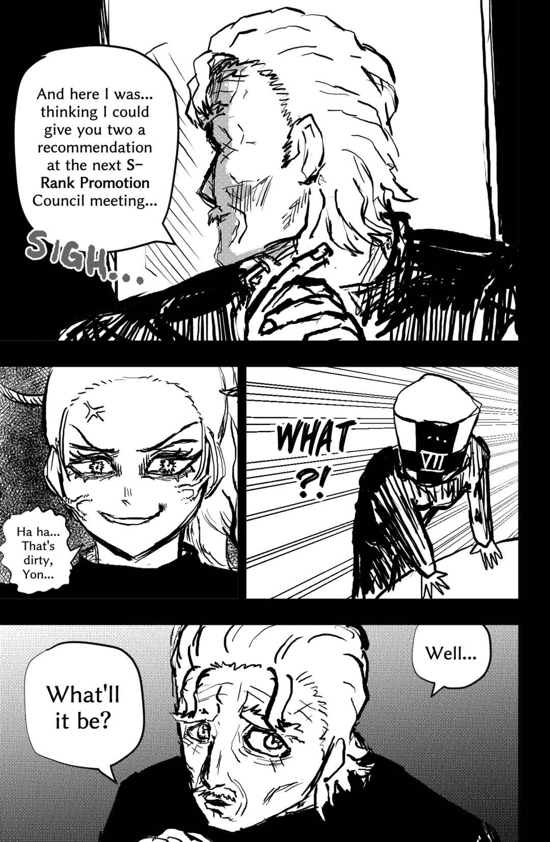 TEKNO: Sci-Fi Shonen Manga! Chapter 60 - Page 7