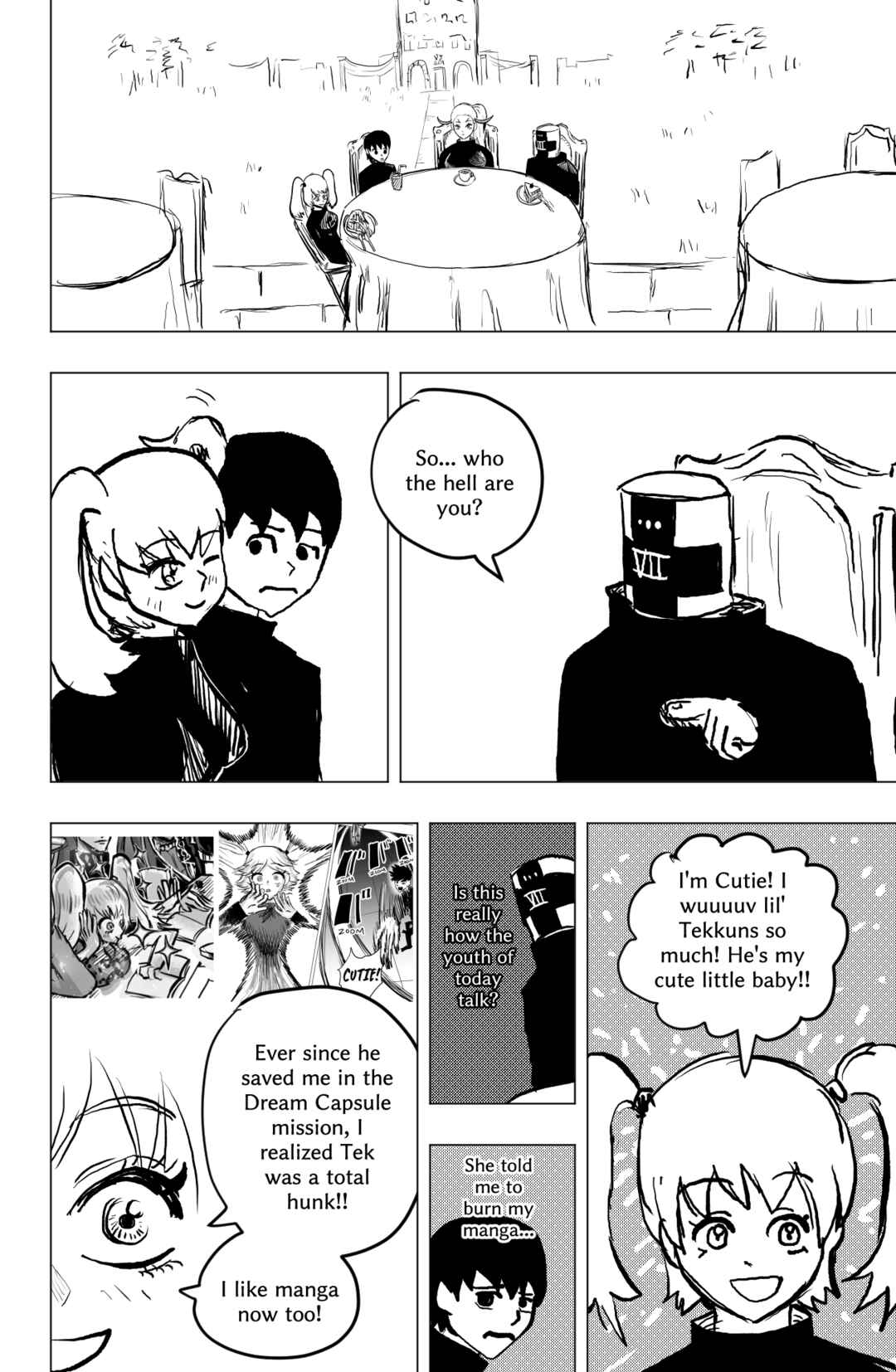 TEKNO: Sci-Fi Shonen Manga! Chapter 60 - Page 8