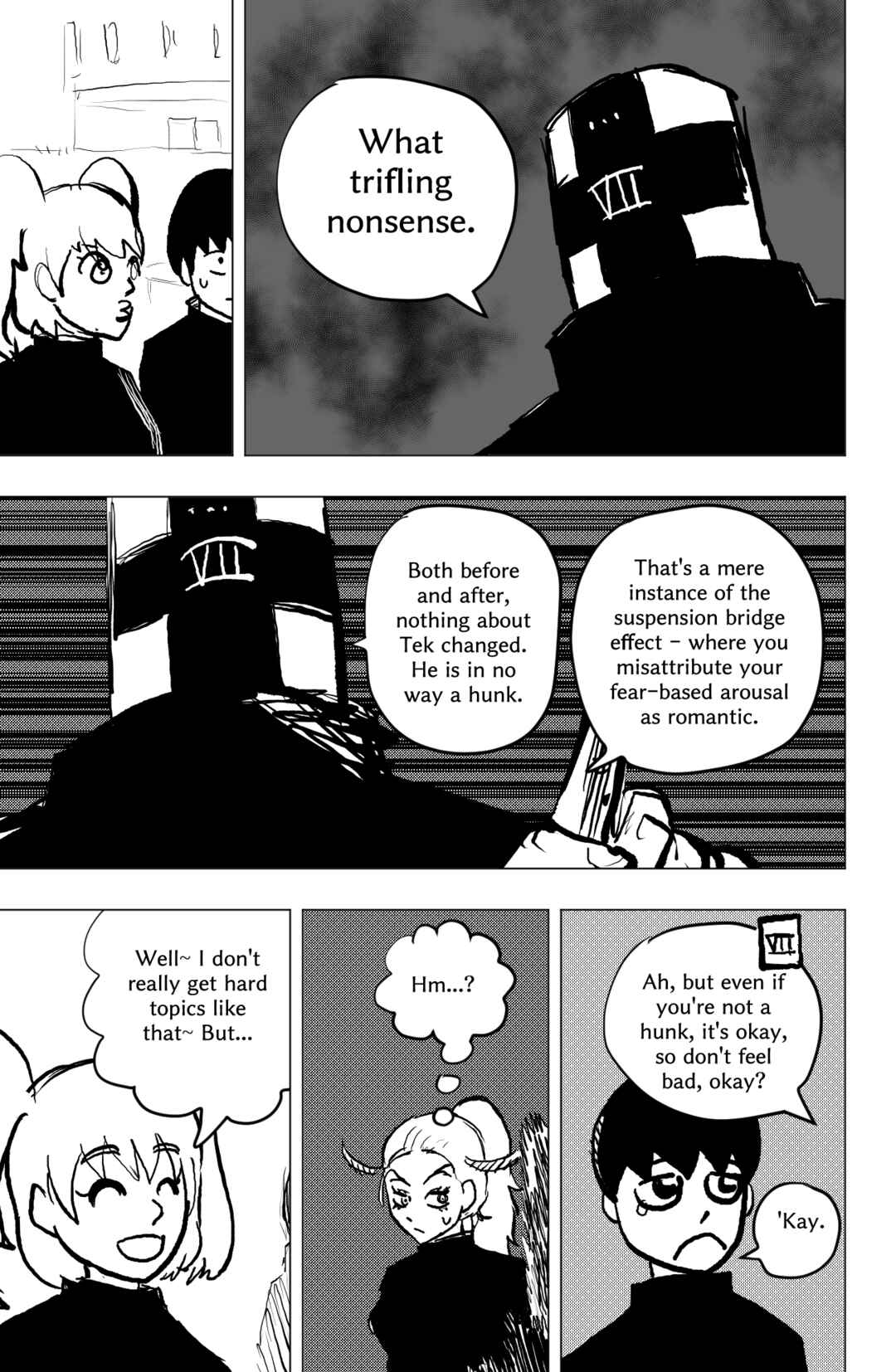 TEKNO: Sci-Fi Shonen Manga! Chapter 60 - Page 9