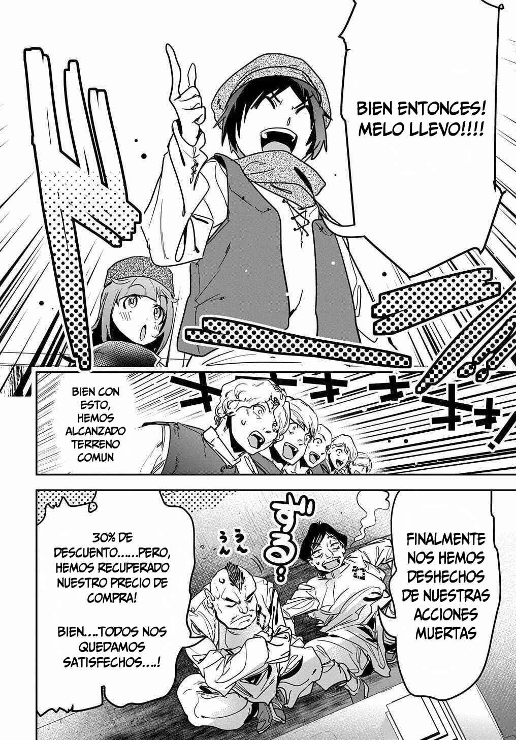 Shounin Yuusha wa Isekai o Gyuujiru!: Saibai Skill de Nandemo Fuyashichaimasu! Chapter 10 - Page 29