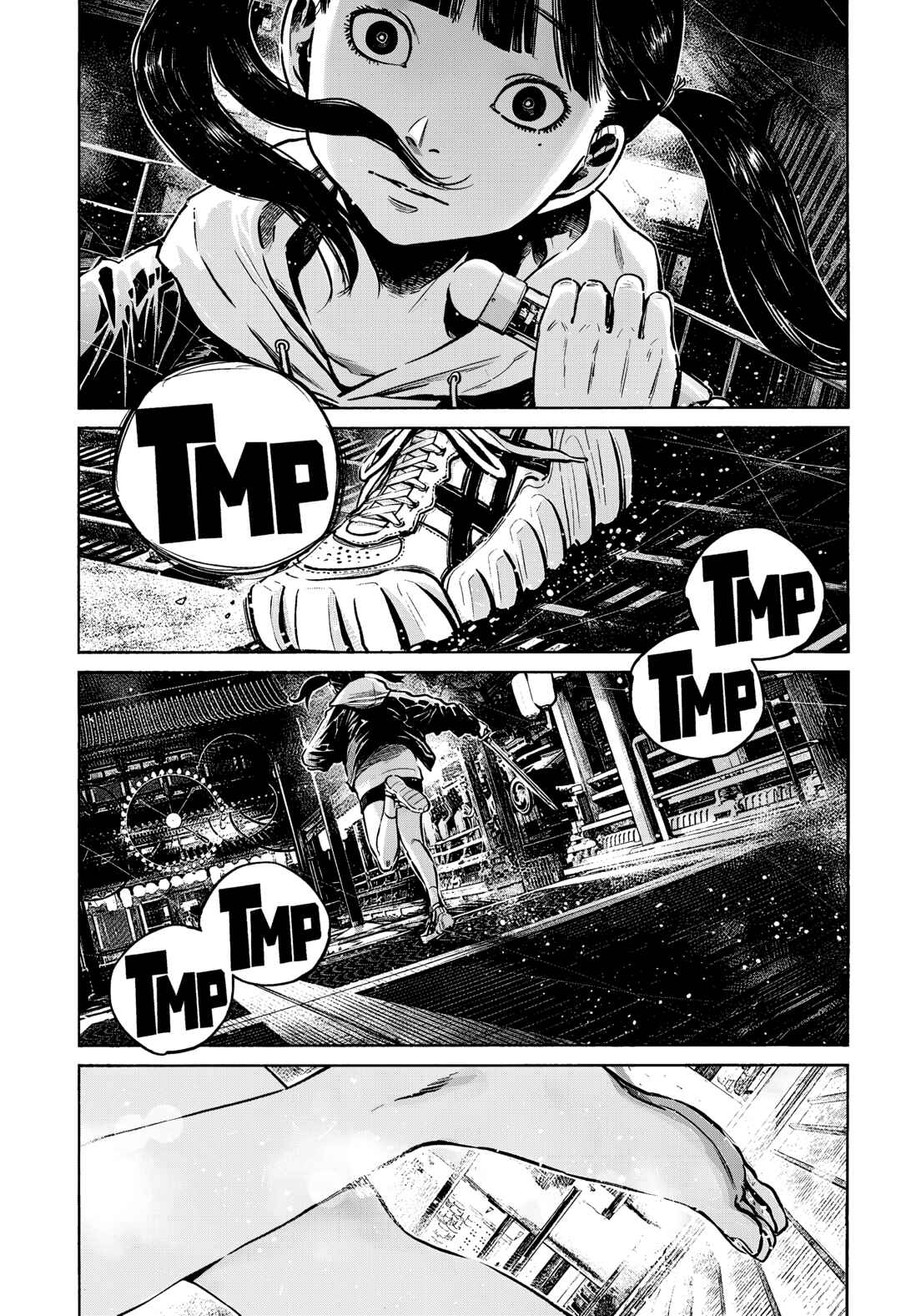 Mujina into the Deep Chapter 8.5 - Page 10