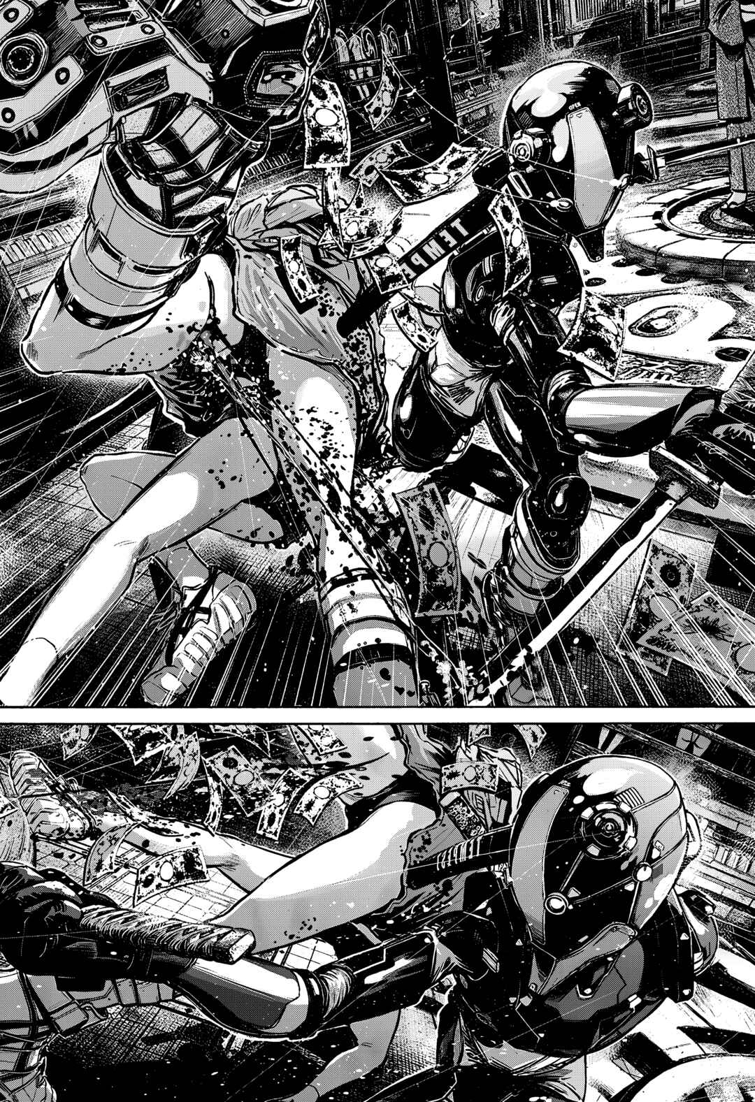 Mujina into the Deep Chapter 8.5 - Page 15