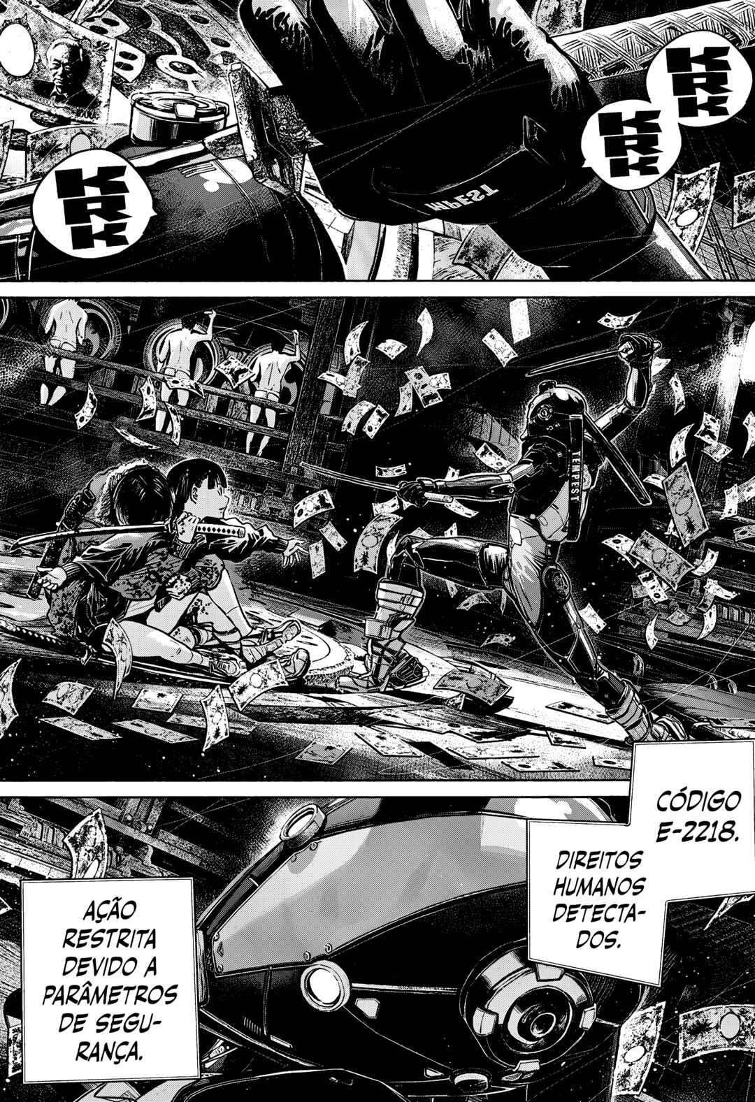 Mujina into the Deep Chapter 8.5 - Page 18