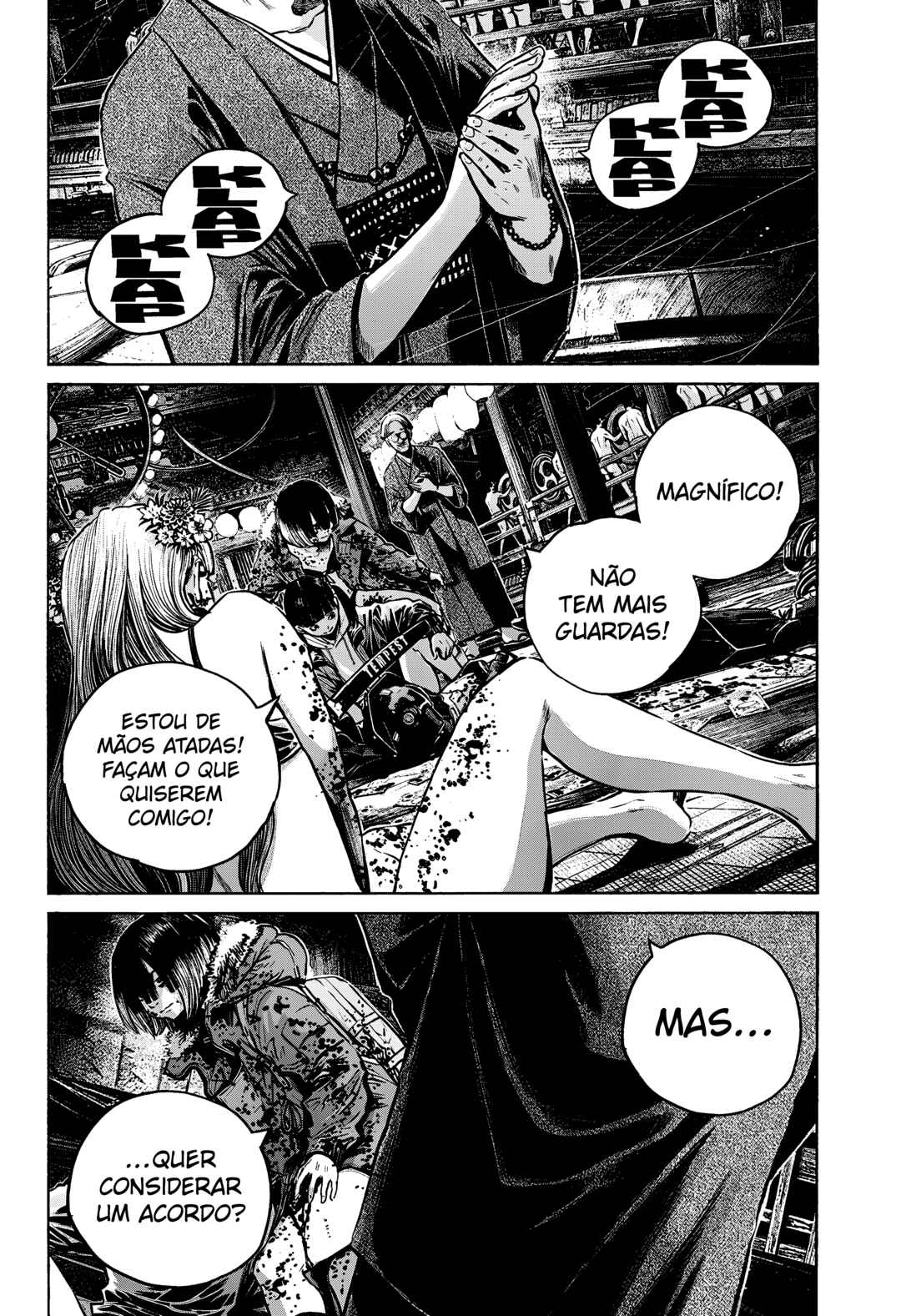 Mujina into the Deep Chapter 8.5 - Page 25