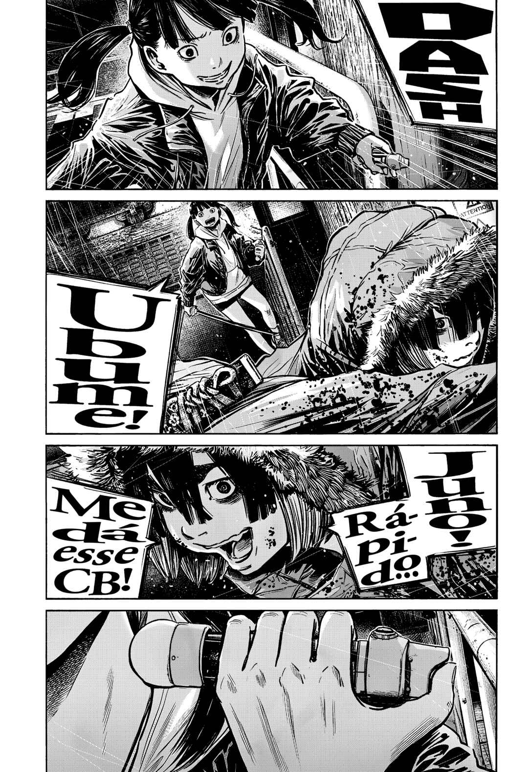 Mujina into the Deep Chapter 8.5 - Page 8