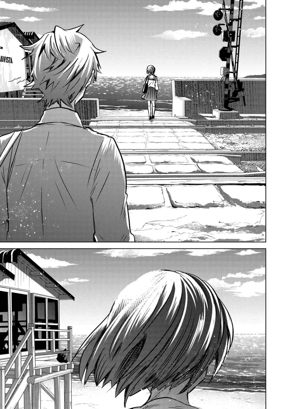 Ganbatte Ikimasshoi Chapter 14 - Page 7