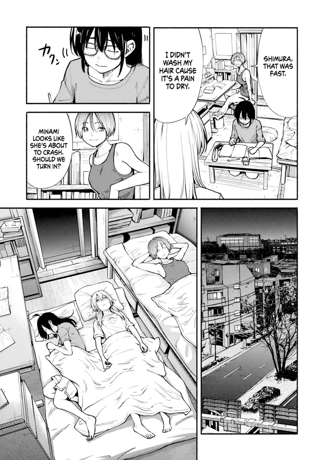 Minami Super Evolution Chapter 12 - Page 34