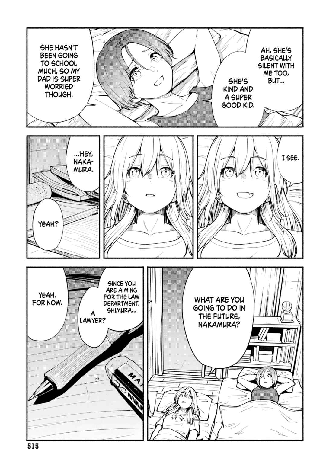 Minami Super Evolution Chapter 12 - Page 36