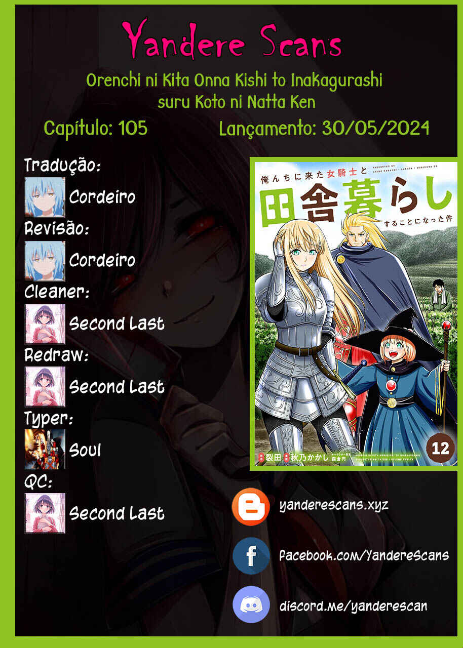 Orenchi ni Kita Onna Kishi to Inakagurashi Surukotoninatta Ken Chapter 105 - Page 1