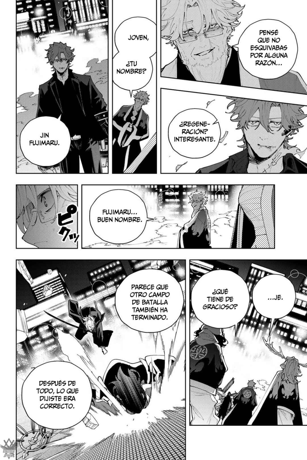 K-9: Keishichou Kouanbu Kouan Dai-9 Ka Inou Taisaku-gakari Chapter 52 - Page 20