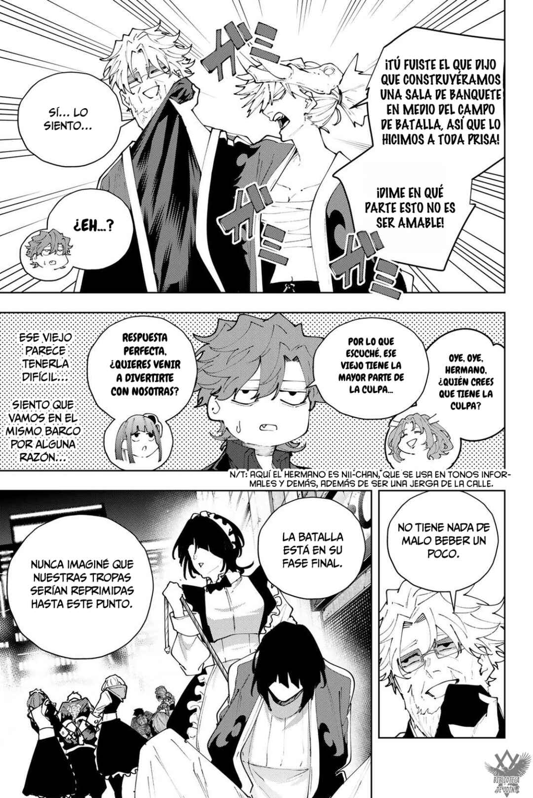 K-9: Keishichou Kouanbu Kouan Dai-9 Ka Inou Taisaku-gakari Chapter 52 - Page 8