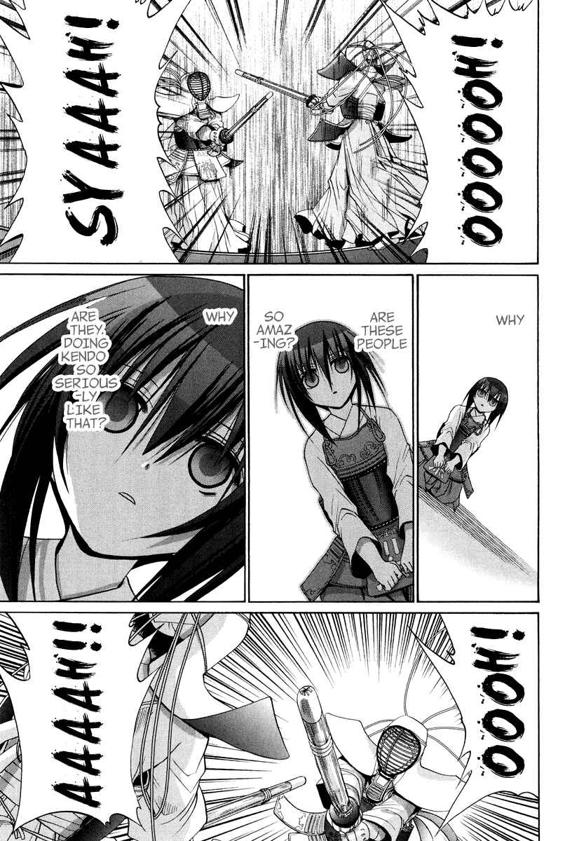 Bamboo Blade Chapter 101.7 - Page 25