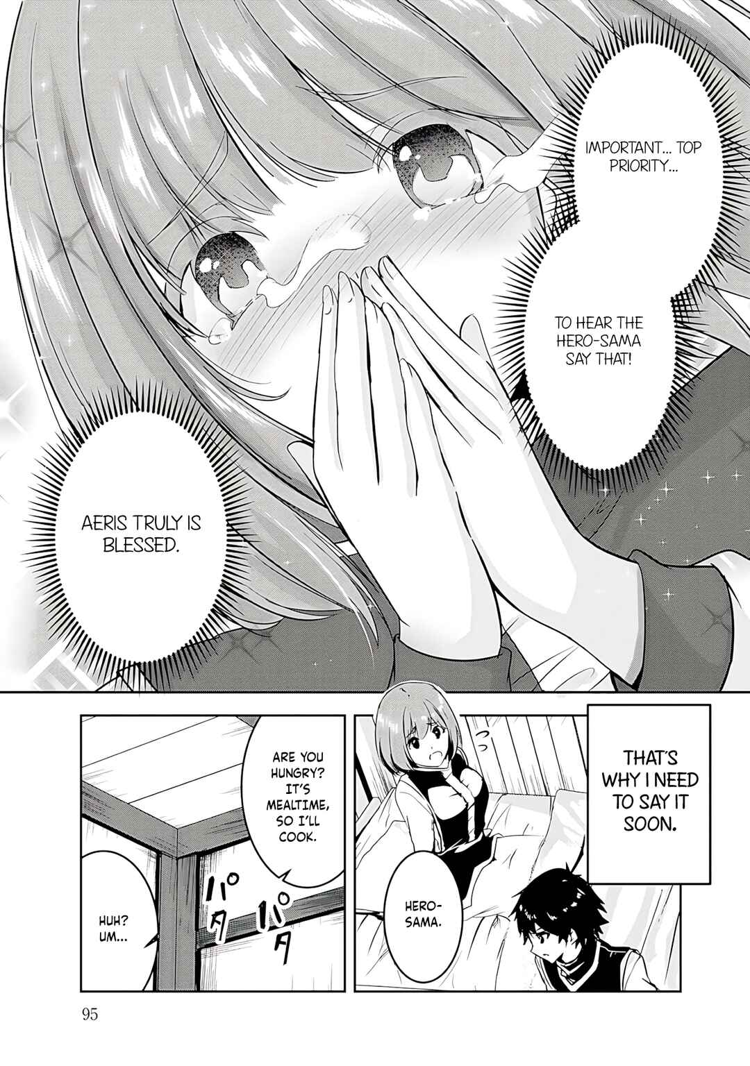 Yuusha-sama, Sakuya mo Otanoshimi deshita ne. Chapter 16 - Page 7