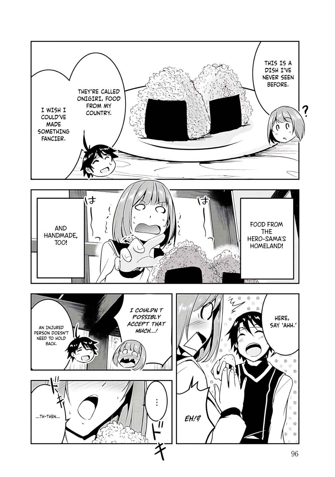 Yuusha-sama, Sakuya mo Otanoshimi deshita ne. Chapter 16 - Page 8
