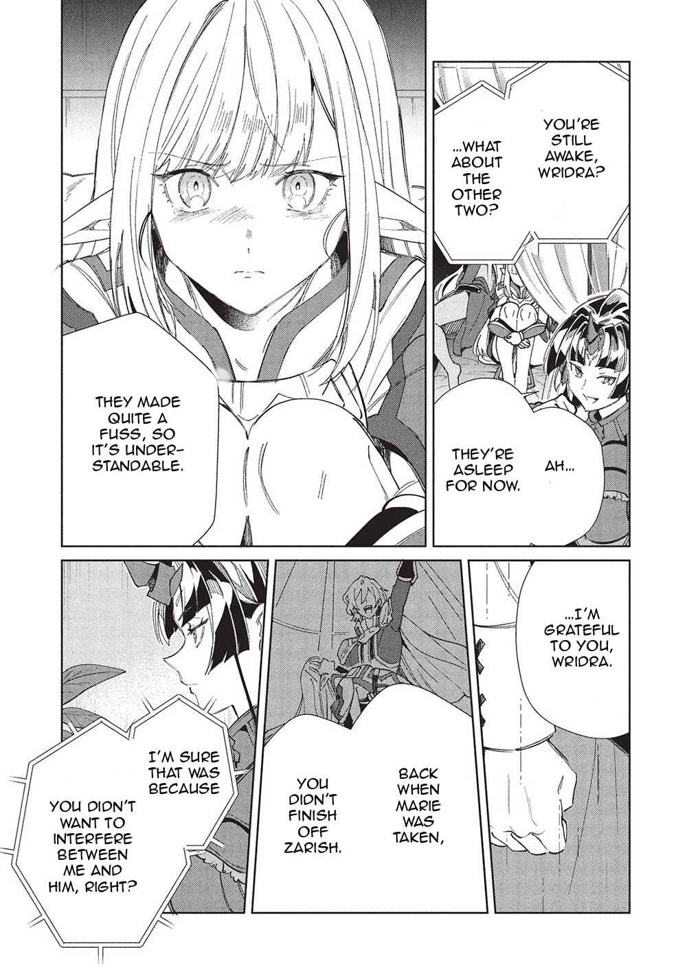 Nihon e Youkoso Elf-san. Chapter 57 - Page 21