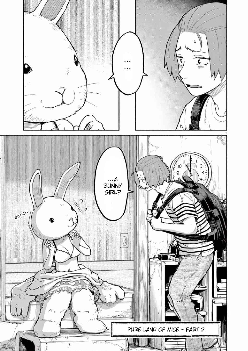 Kaii to Otome to Kamikakushi Chapter 58 - Page 1