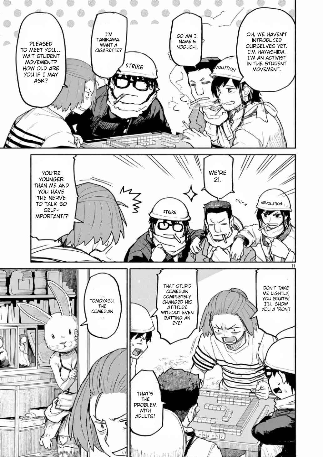 Kaii to Otome to Kamikakushi Chapter 58 - Page 10