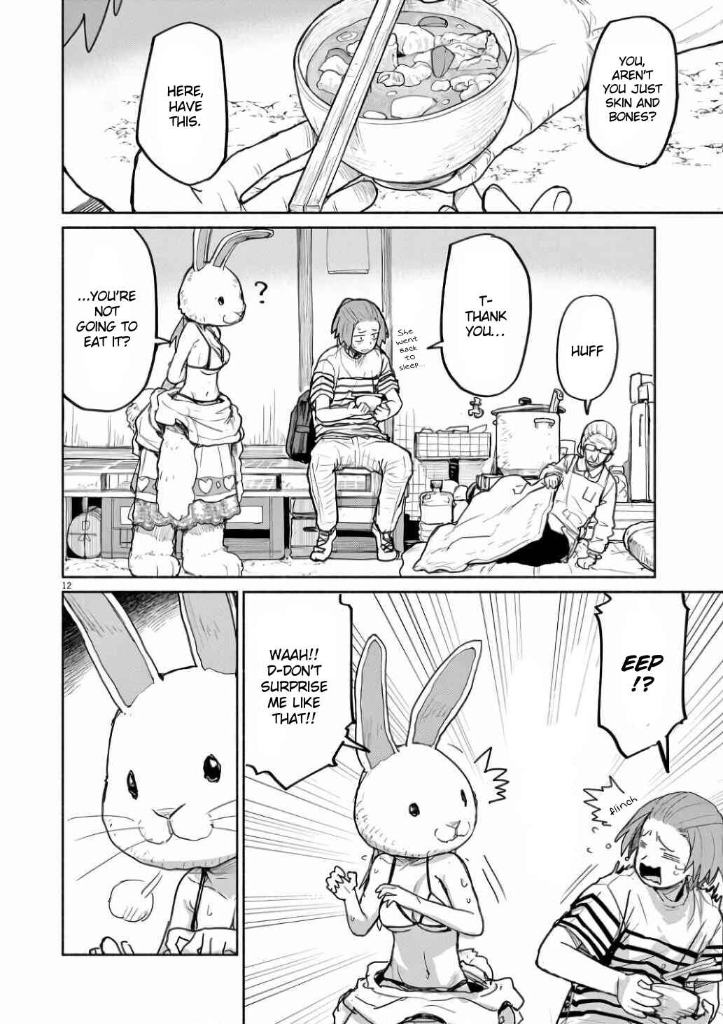 Kaii to Otome to Kamikakushi Chapter 58 - Page 11