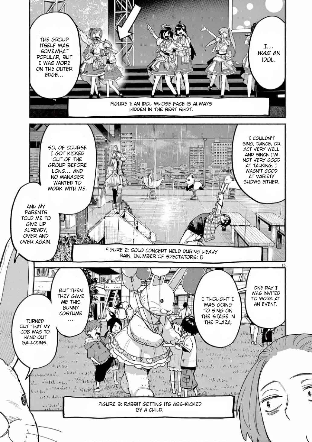 Kaii to Otome to Kamikakushi Chapter 58 - Page 14