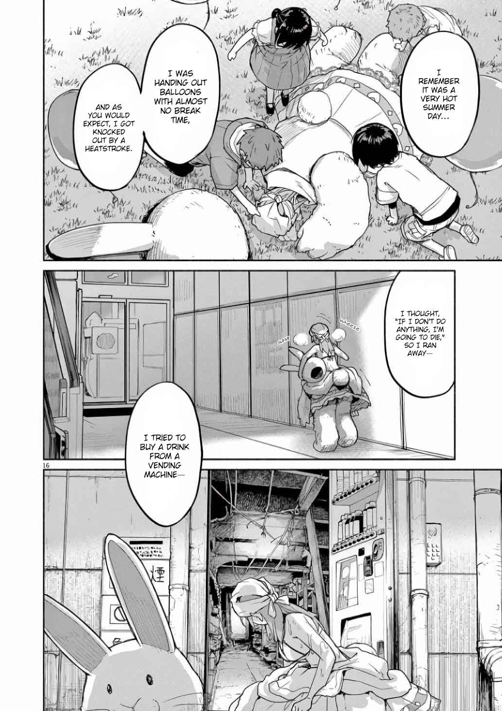 Kaii to Otome to Kamikakushi Chapter 58 - Page 15