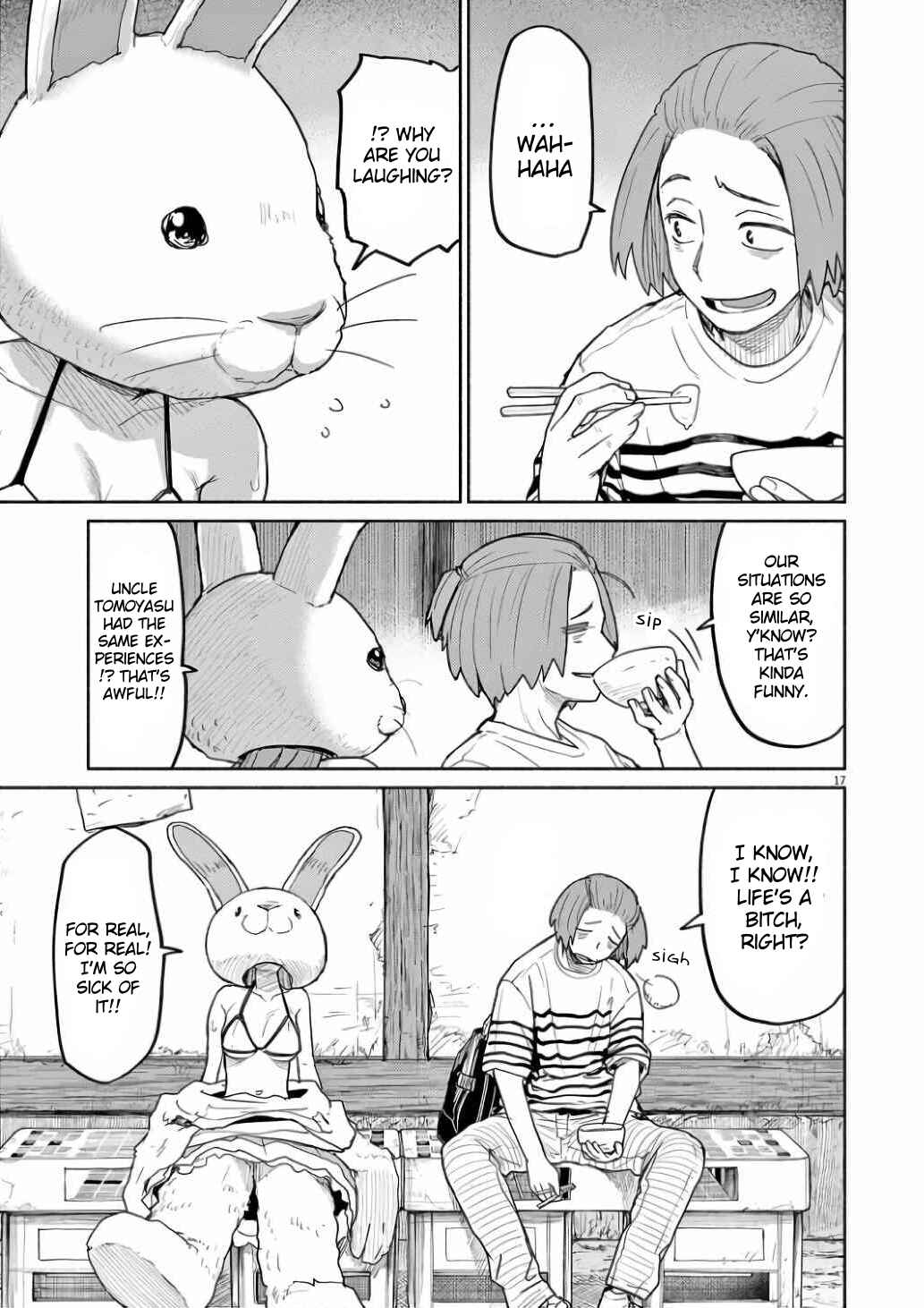 Kaii to Otome to Kamikakushi Chapter 58 - Page 16