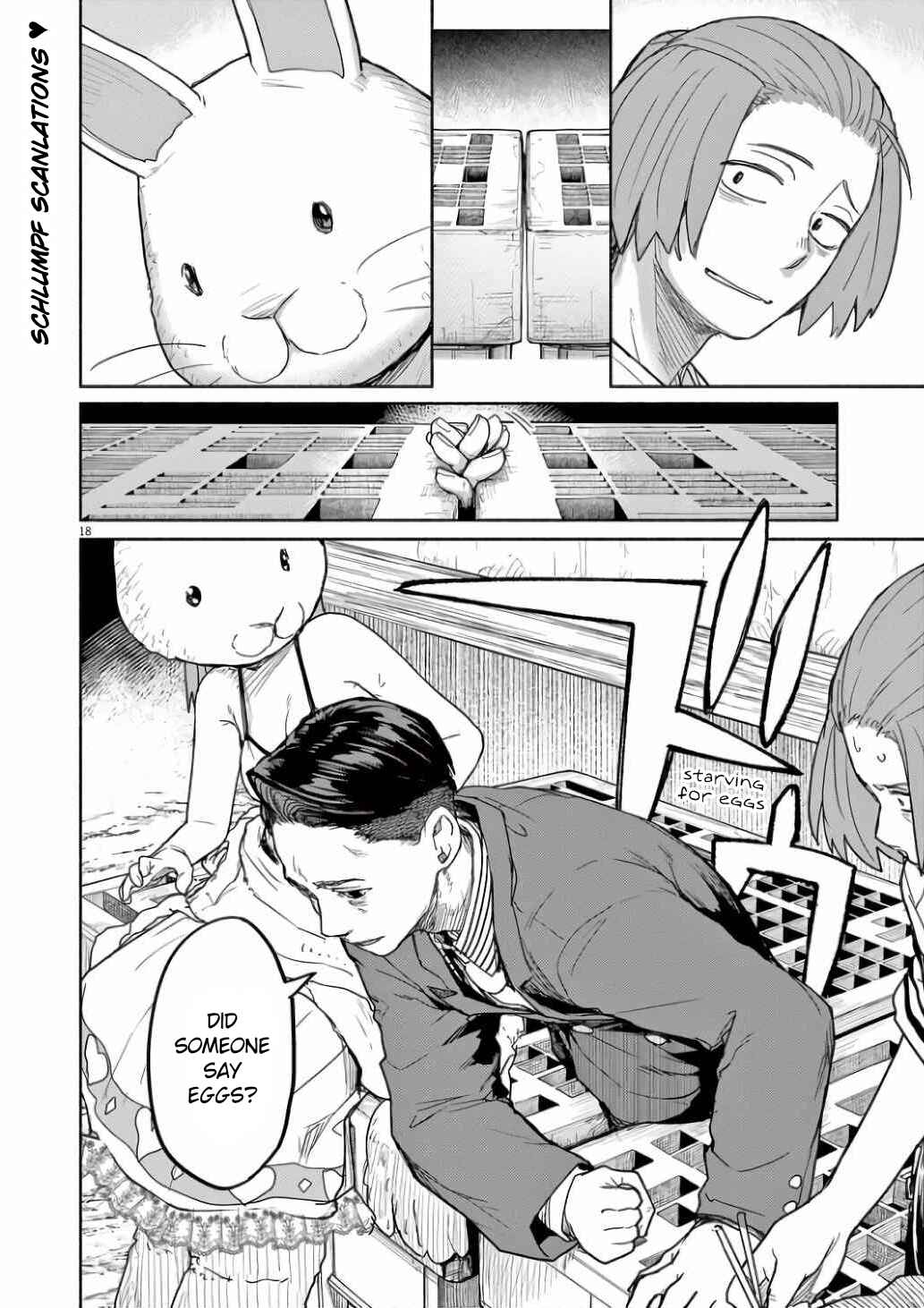 Kaii to Otome to Kamikakushi Chapter 58 - Page 18